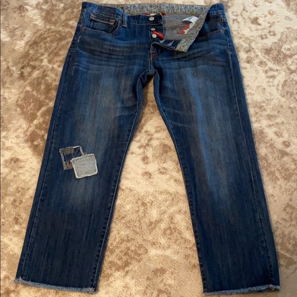Lucky Brand Crop